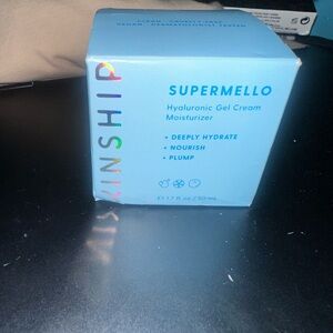 Supermello Hyaluronic Gel Cream Moisturizer - Blue